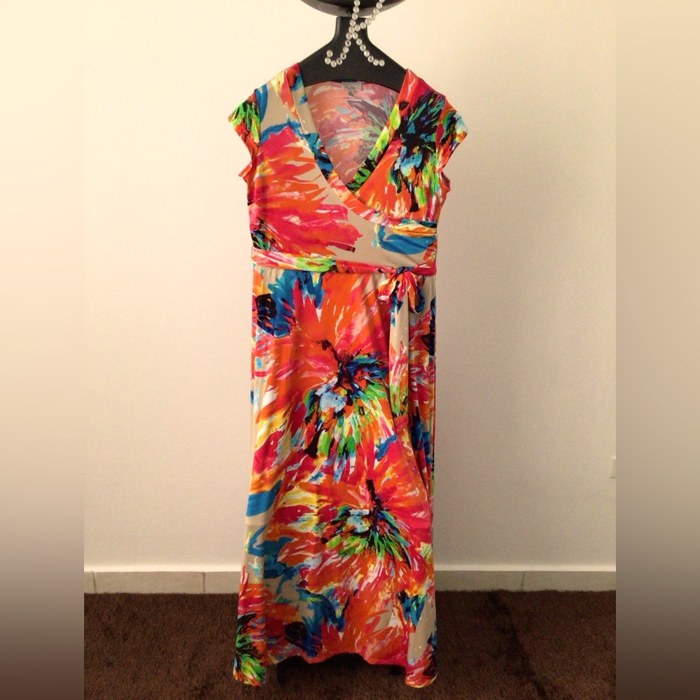 Olivia Matthews Maxi dress